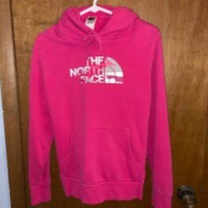 Women's North Face Pink Sweatshirt